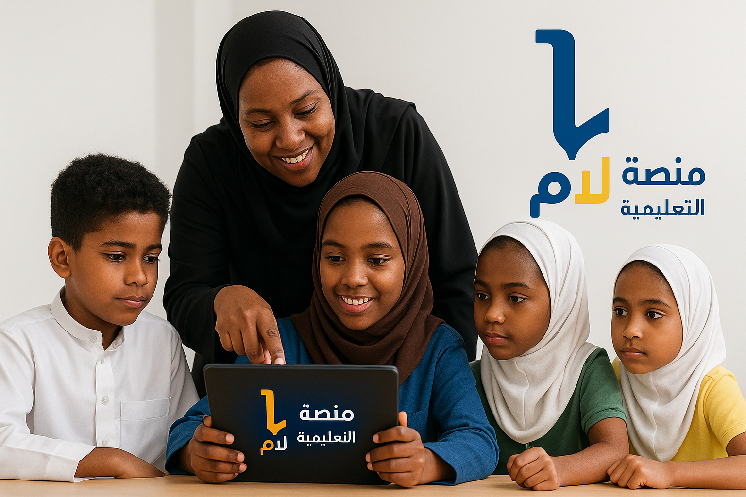مع لام يمكنك مراجعة دروسك من اي مكان