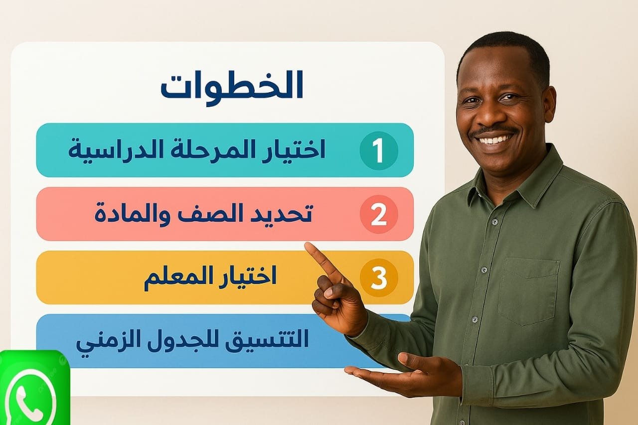 افضل المعلمين في جميع التخصصات